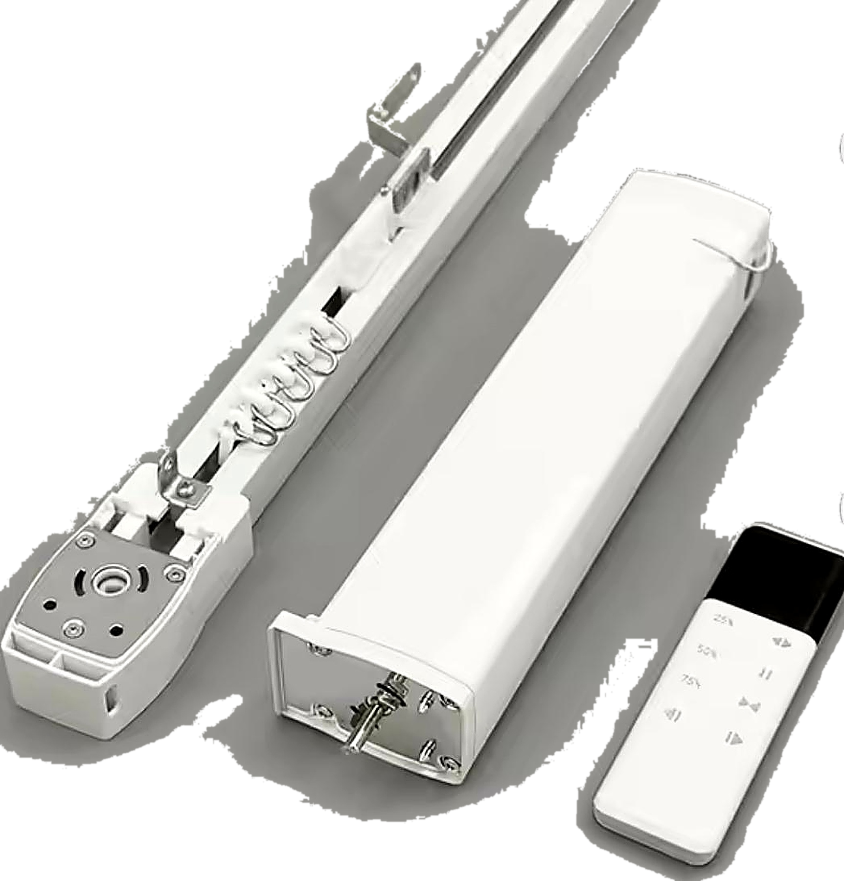 XPERIAA curtain motor with track and remote