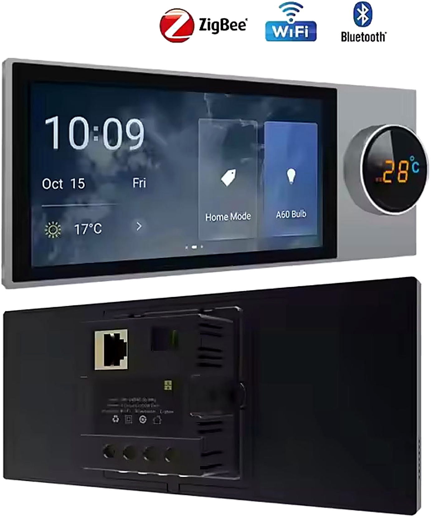 Central lighting display controller