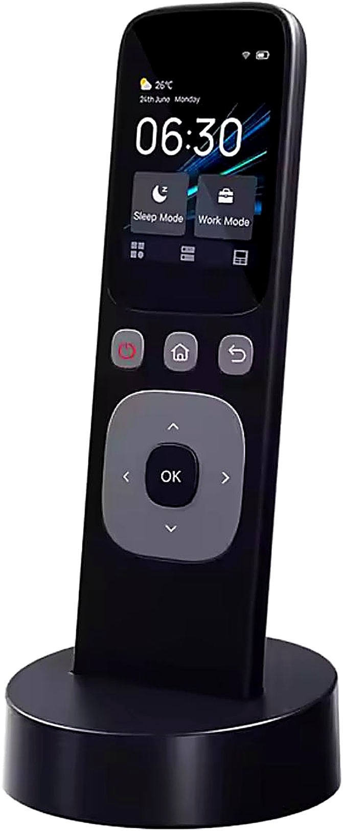 Handheld lighting scene remote