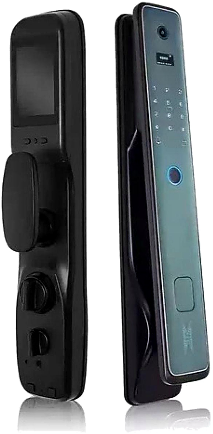 XPERIAA slim black smart door lock