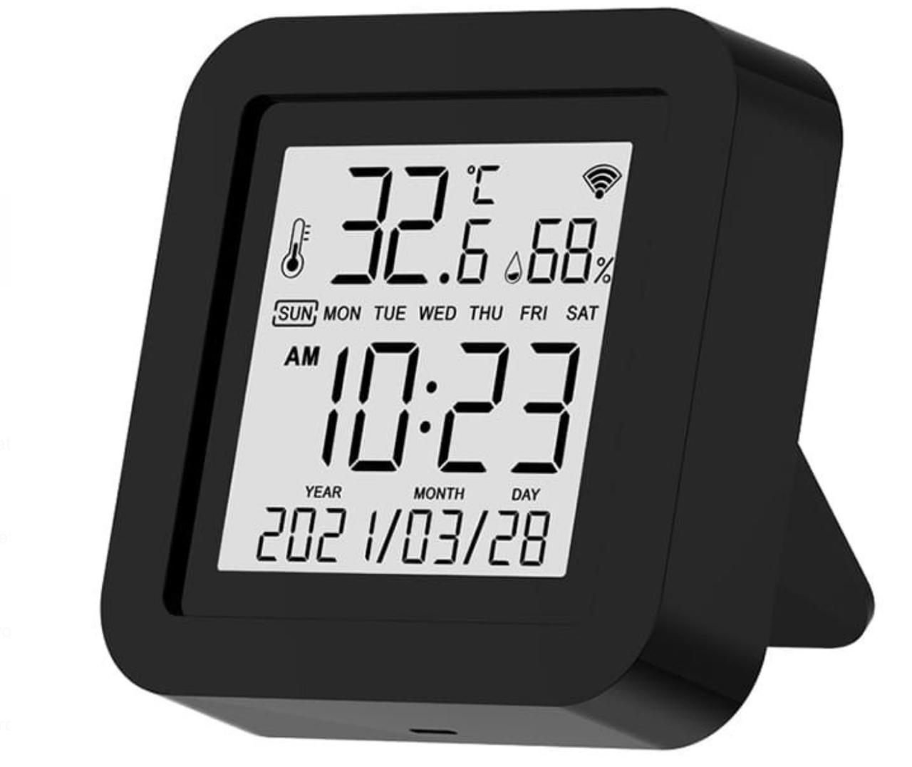 Temperature and humidity sensor