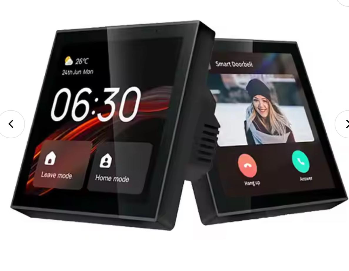 Smart entry panel with integrated video doorbell